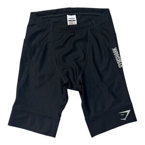 Gymshark Men's Apex Multi Shorts Black Size XS Running 7" Hybrid A1A8N Workout